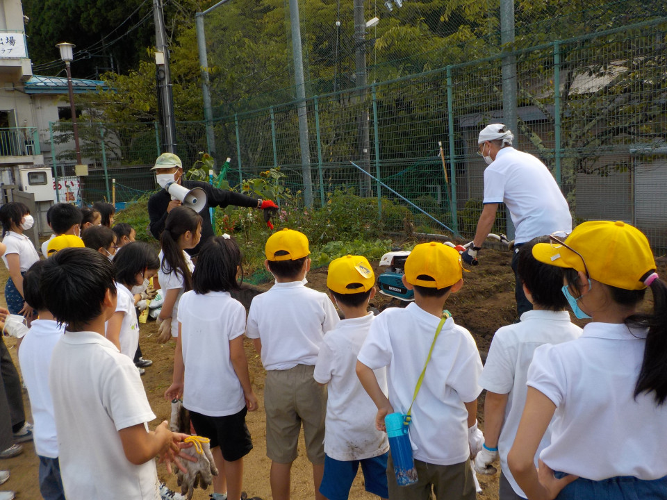 高野町学びの教室　②「農業体験」