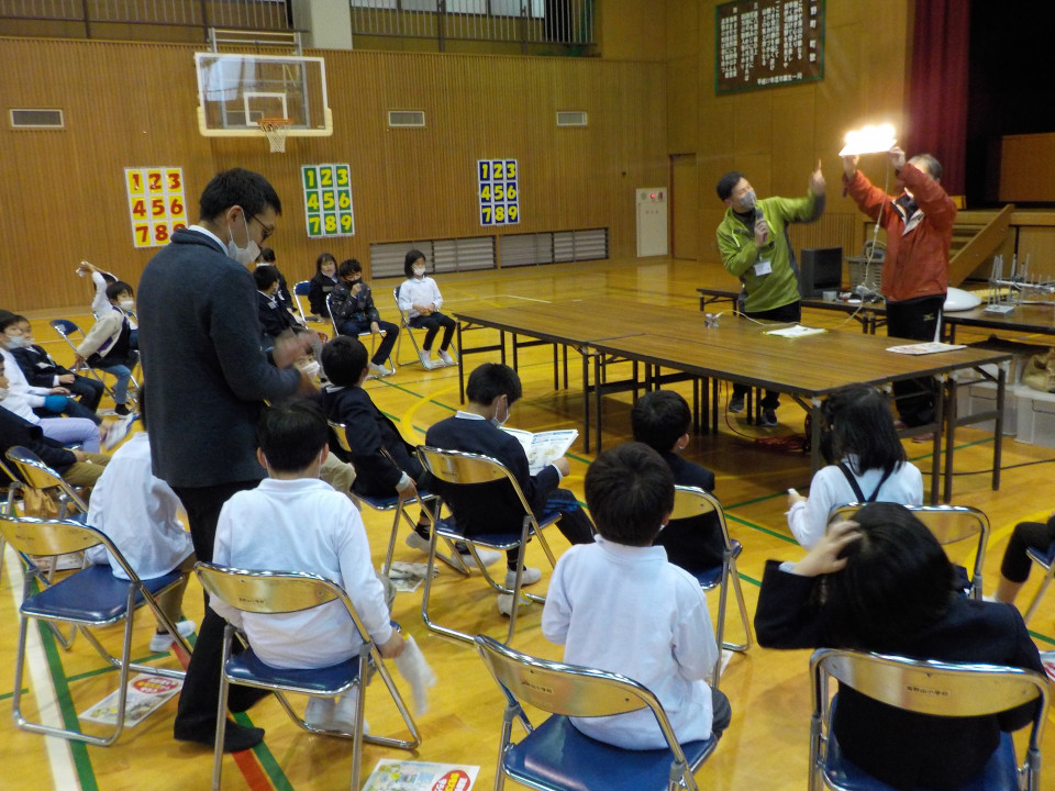 高野町学びの教室　③「電気教室」